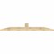 Ekena Millwork Portland Rough Sawn Timber Gable Bracket, Douglas Fir, 96"W x 16"H x 4"D x 6"F, 4/12 Pitch GBW096X16X0406POR00RDF - alternate 4